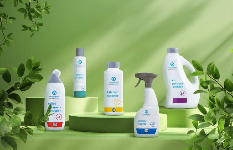 i-team Global introduces the i-hygienic range of plant-based cleaning agents, setting new standards in sustainable cleaning i-team Global introduces the i-hygienic range of plant-based cleaning agents, setting new standards in sustainable cleaning