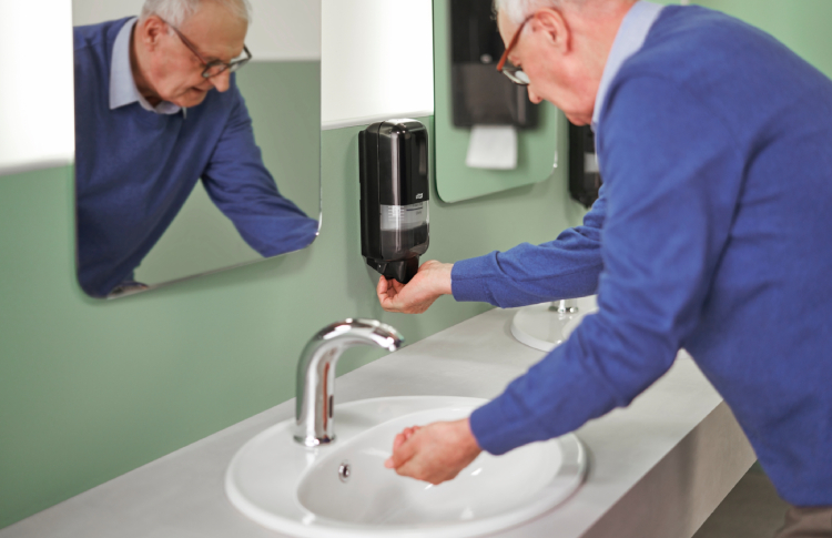 Only one in five washrooms meet hygiene cleanliness expectations in the UK, new Tork survey finds Only one in five washrooms meet hygiene cleanliness expectations in the UK, new Tork survey finds