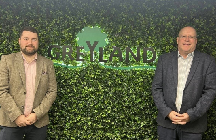 Alex Dyson becomes Greyland’s new Managing Director