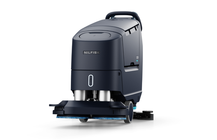 Nilfisk unveils the SC550, a groundbreaking new scrubber dryer