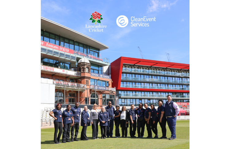 Lancashire Cricket signs commercial partnership with CleanEvent Services Lancashire Cricket signs commercial partnership with CleanEvent Services