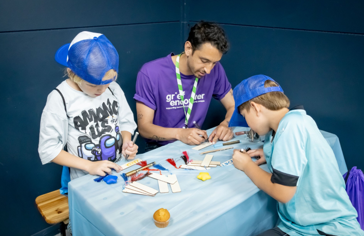 Grief Encounter receives £10,000 donation from the CHSA Grief Encounter receives £10,000 donation from the CHSA