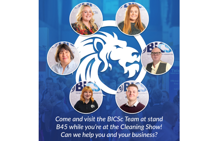 The Cleaning Show London 2025: The British Institute of Cleaning Science