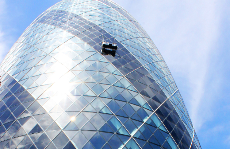 Principle Cleaning Services retains the Gherkin, 30 St Mary Axe, in three-year deal