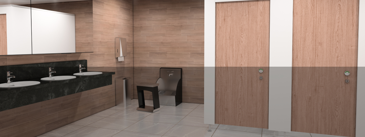 Washroom design for the Healthcare sector