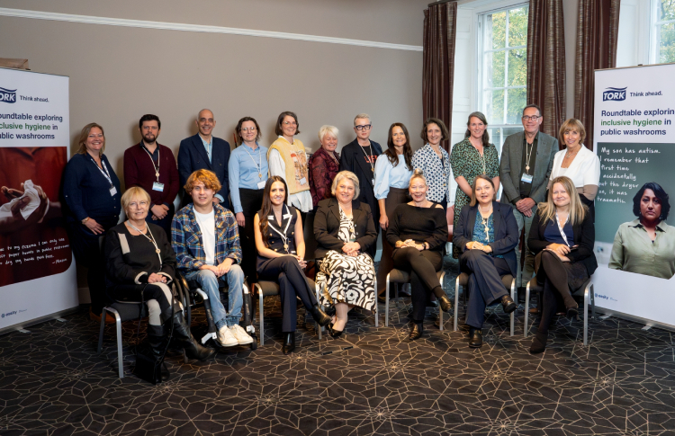 Tork convenes European roundtable to accelerate inclusive hygiene in public washrooms Tork convenes European roundtable to accelerate inclusive hygiene in public washrooms