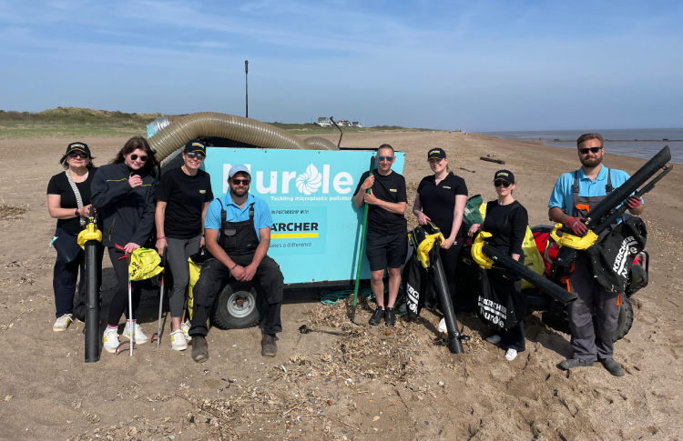 Kärcher spotlights 90 years of making a difference with nine UK community cleaning projects Kärcher spotlights 90 years of making a difference with nine UK community cleaning projects