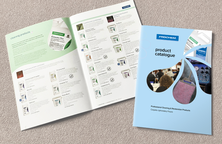 Hit the floor running with the Prochem 2026 Catalogue Hit the floor running with the Prochem 2026 Catalogue