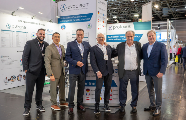 EvaClean and Microsplitting forge global alliance to revolutionise cleaning and disinfection