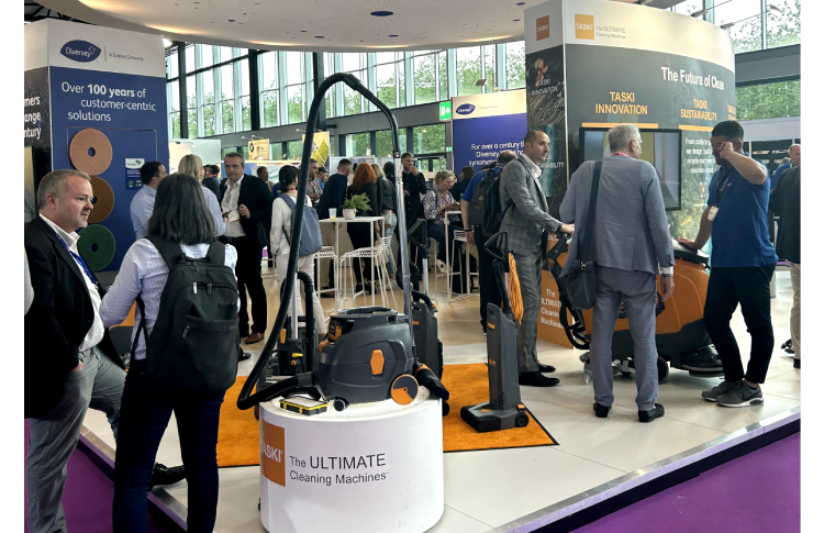 TASKI deliver the future of floor cleaning to thousands at Interclean 2024
