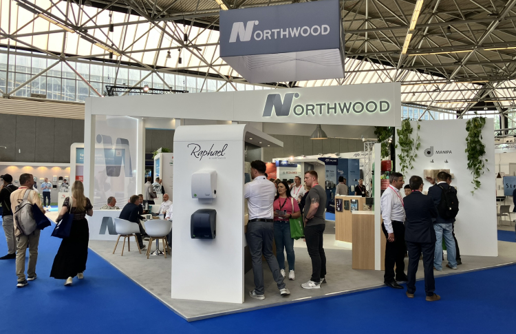 Interclean Amsterdam 2024 a smash for Northwood Hygiene Products