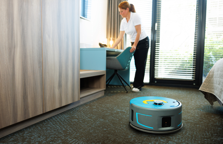 i-team Global introduces the 1900 Drop & Go, the co-botic solution to help you achieve 5-star reviews i-team Global introduces the 1900 Drop & Go, the co-botic solution to help you achieve 5-star reviews