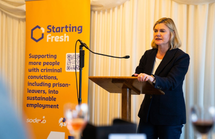 Sodexo collaborates with The Purpose Coalition to expand employment opportunities for prison-leavers