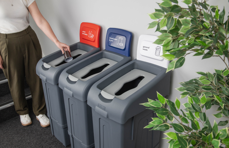 New recycling bin system from Robert Scott to reduce waste and increase compliance