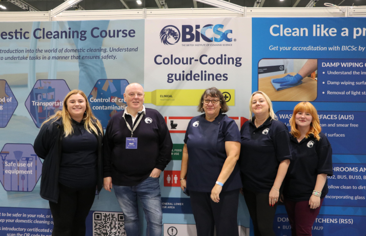 BICSc experts share industry insights at Clean & Tidy Home Show