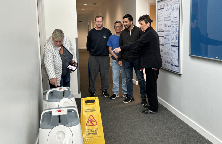 The Future of Cleaning Initiative: A groundbreaking BICSc/CSSA collaboration The Future of Cleaning Initiative: A groundbreaking BICSc/CSSA collaboration