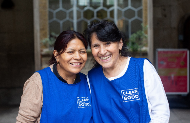 Social-purpose cleaning company gives 50% of its distributed profits to workers