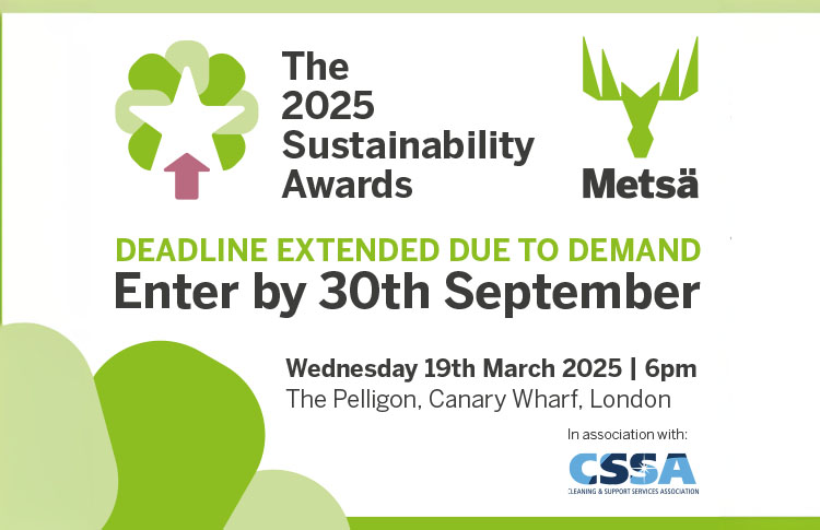 Metsä Group extends entry submission deadline for the Metsä 2025 Sustainability Awards