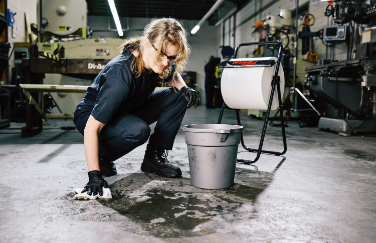 Kimberly-Clark Professional transforms WypAll Industrial Cleaning Cloths with more absorbency and durability Kimberly-Clark Professional transforms WypAll Industrial Cleaning Cloths with more absorbency and durability