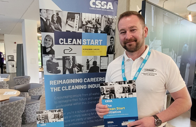 CSSA’s Clean Start initiative spreads the word at STEAM Northants