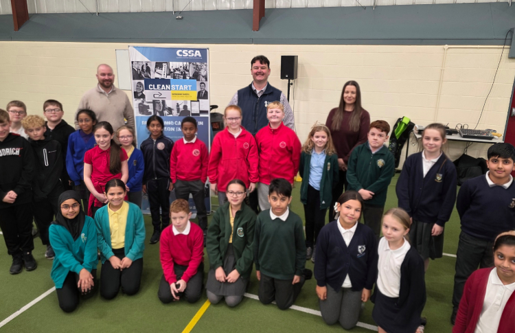 The Clean Start Initiative inspires over 450 pupils across six Bolton Primary Schools The Clean Start Initiative inspires over 450 pupils across six Bolton Primary Schools