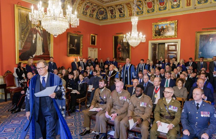 Excellence, determination and dedication at the Environmental Cleaners Military Awards 2025 Excellence, determination and dedication at the Environmental Cleaners Military Awards 2025