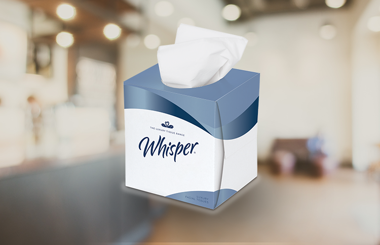 Northwood Hygiene products revamps Whisper range of facial tissues