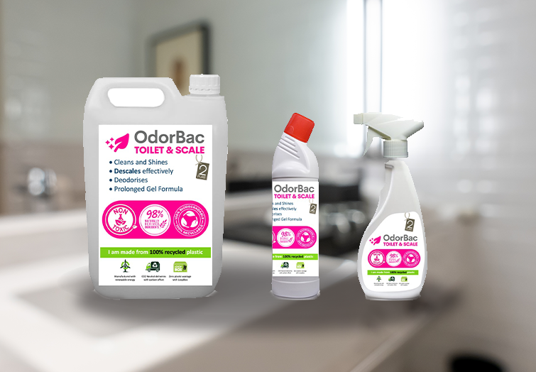 2Pure Products launches revolutionary OdorBac Toilet & Scale 2Pure Products launches revolutionary OdorBac Toilet & Scale